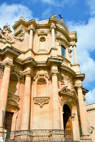 San Domenico church It was built by the architect Rosario Gagliardi between 1703 and 1727 Noto, Siracusa, Italy photo