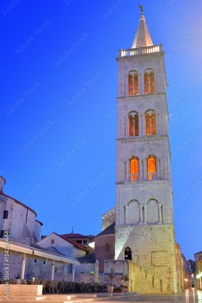 Fototapeta premium Zadar Church (Croatia)