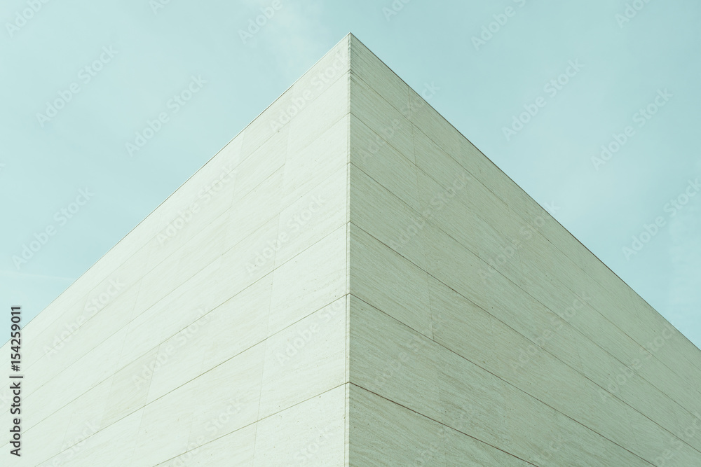 Abstract architecture. Close up of a modernist facade building. Abstract architecture. Close up of a modernist facade building.