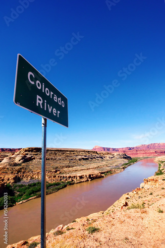 Colorado River Sign