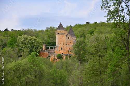 CHÂTEAU DE LAUSSEL 'Dordogne) FRANCE