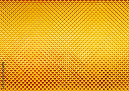 Abstract golden tile background