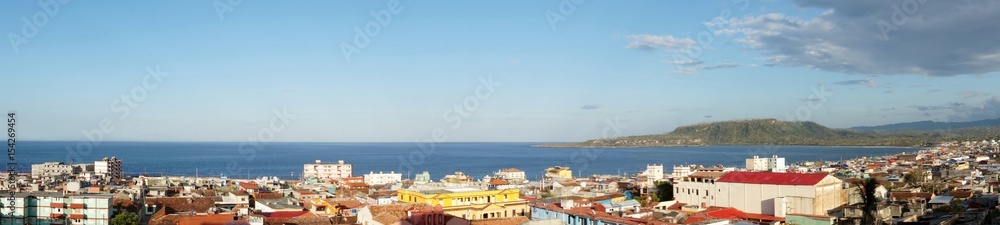 Baracoa city view