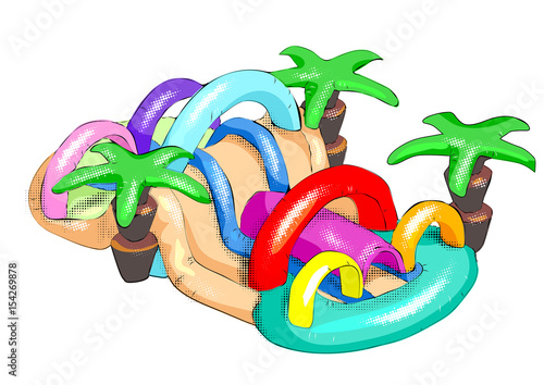 obstacle course