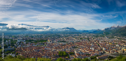 Panorama de Grenoble  © BinhSon