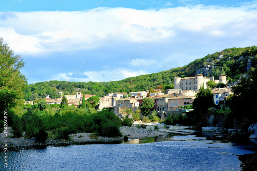 FRANCE - Ardèche Vogüé