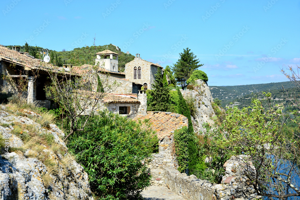 Fototapeta premium FRANCE - Gard Aiguèze