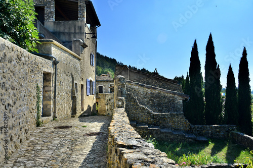 FRANCE - Drôme Mirmande photo