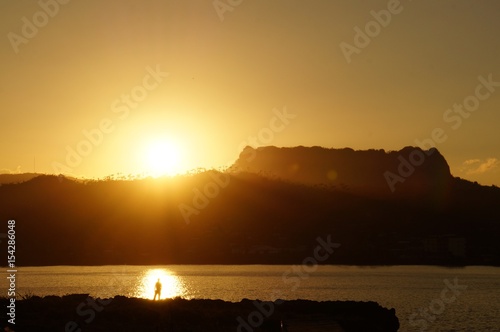 Fishing at sunset  Baracoa