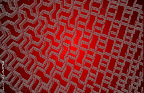 Abstract background. Red. Construction, pattern. Modern