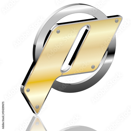 P Logo weiß