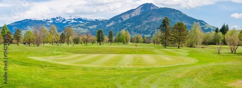 Beautiful golf course Zell am See