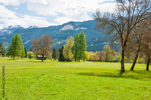 Beautiful golf course Zell am See