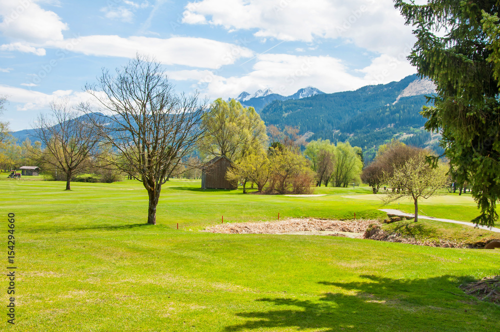 Beautiful golf course Zell am See