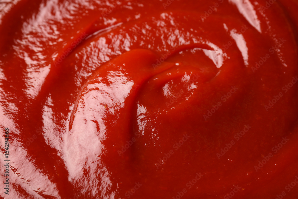 Obraz Macro view of delicious tomato sauce