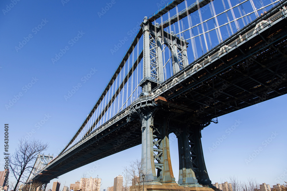 Brooklyn Bridge and Manhattan Skyline Brooklyn Bridge and Manhattan Skyline