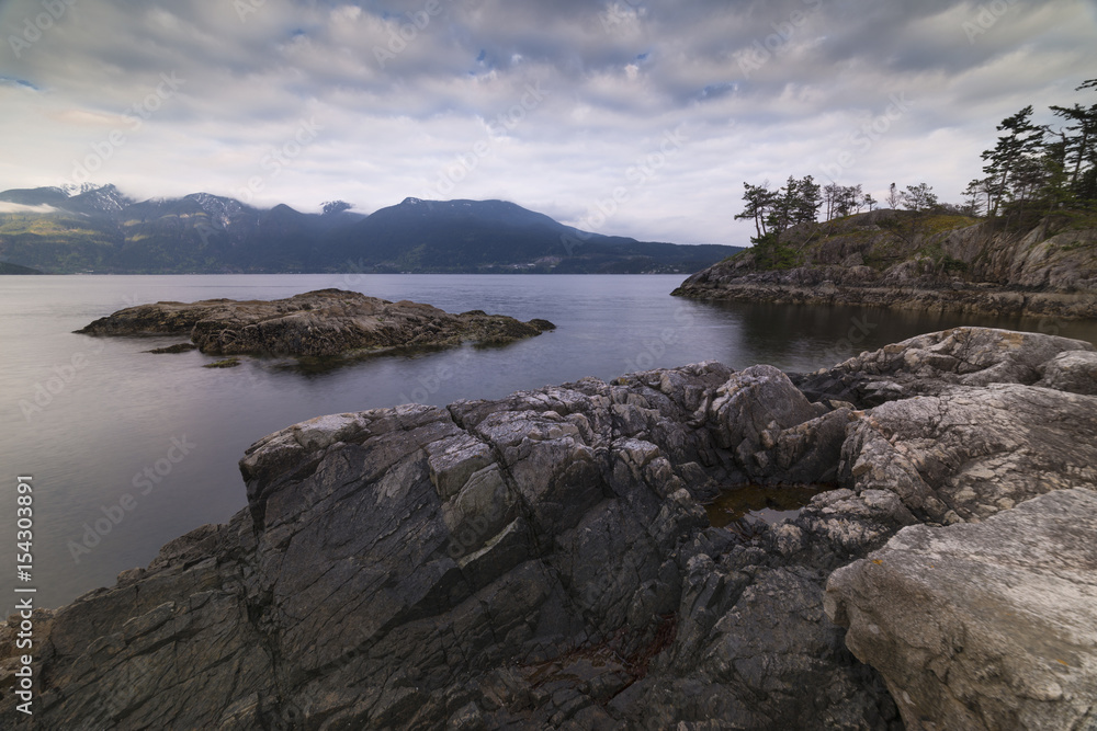 Island Landscapes Waterscape Seascape Pacific North West British Columbia Island Landscapes Waterscape Seascape Pacific North West British Columbia