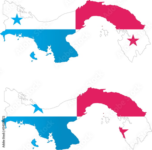 Panama map