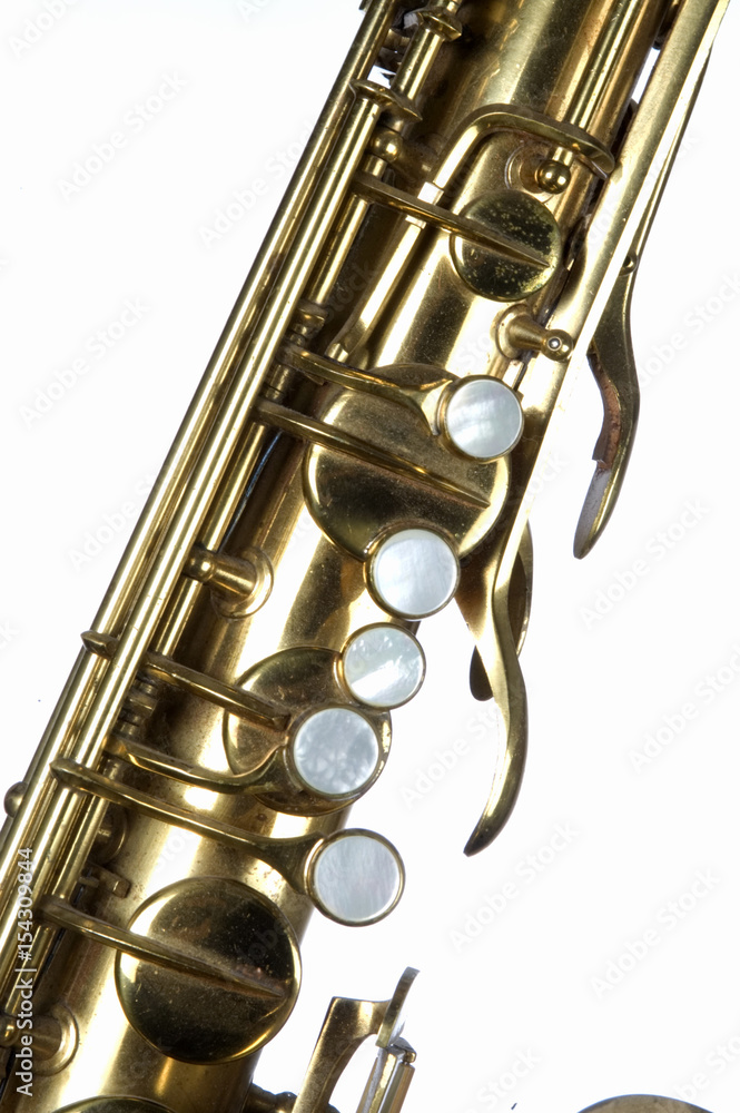 Fototapeta premium Tenor Saxophone Keys