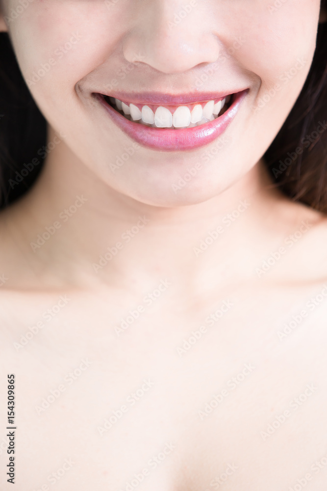 tooth whiten concept tooth whiten concept
