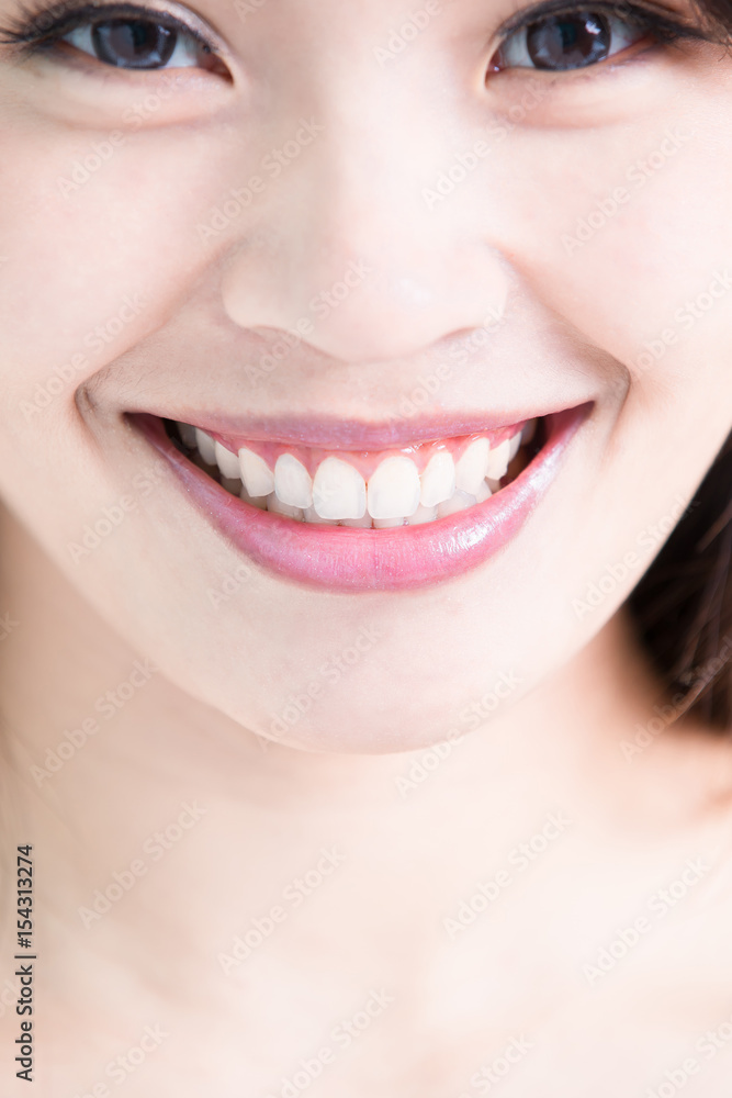 tooth whiten concept tooth whiten concept