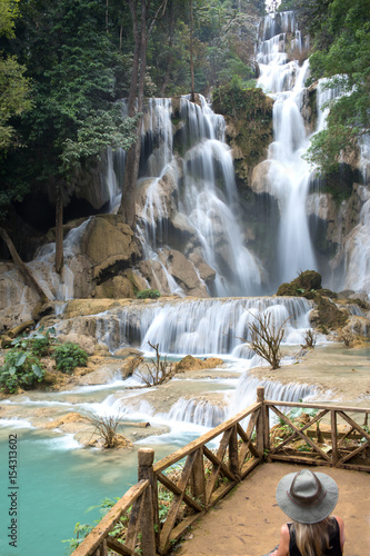 Kuang Si Falls, Luang Prabang Province, Laos photo