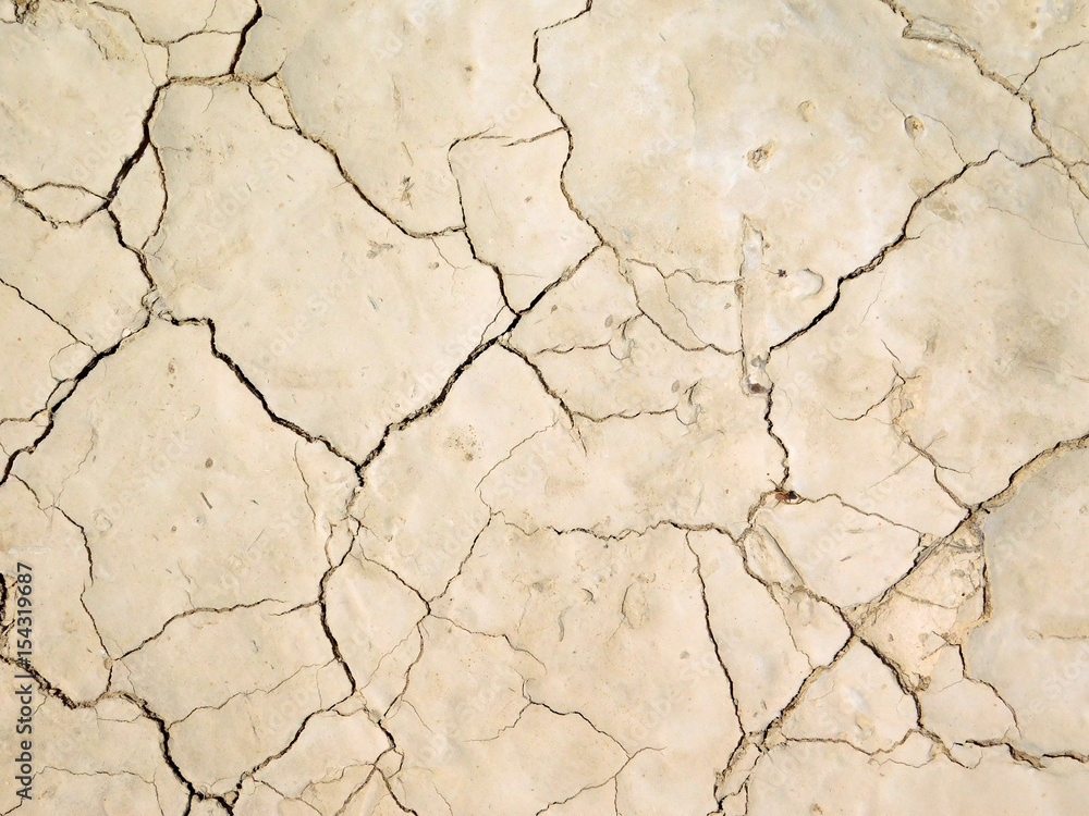 Texture of arid land Texture of arid land