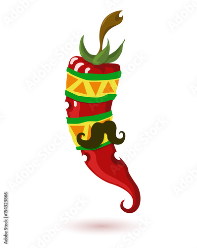 Mexican Chili pepper pepper