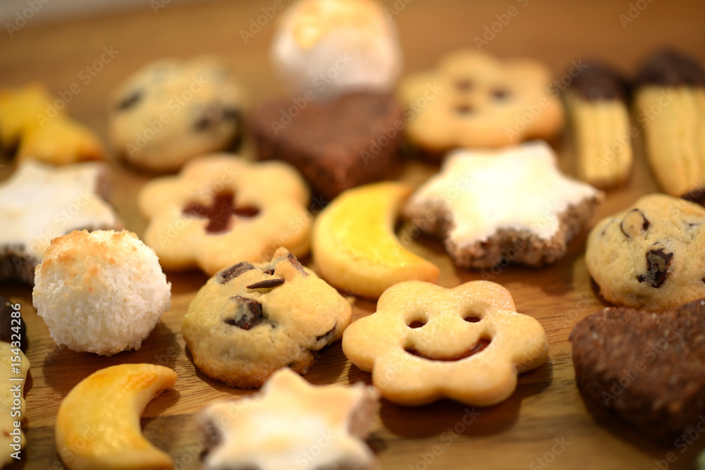 Homemade Cookies für Weihnachten Homemade Cookies für Weihnachten