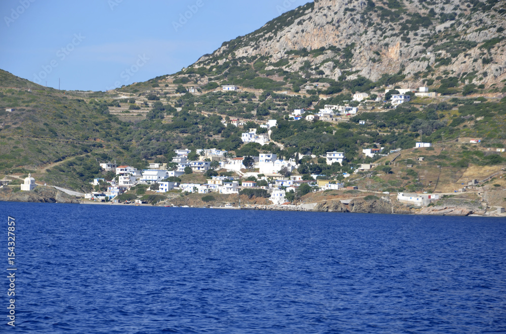 Ferry de Samos à Fourni