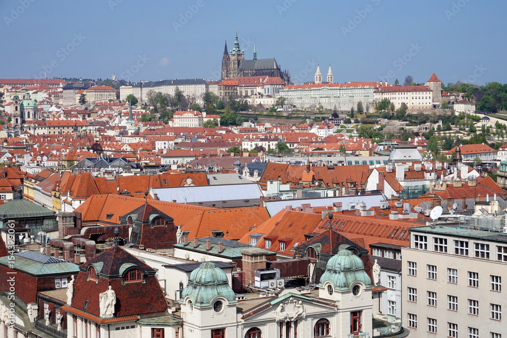 Obraz premium Prague - cityscape