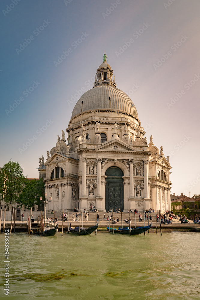 Santa Maria della Salute is the best expressions of Venetian baroque architecture.