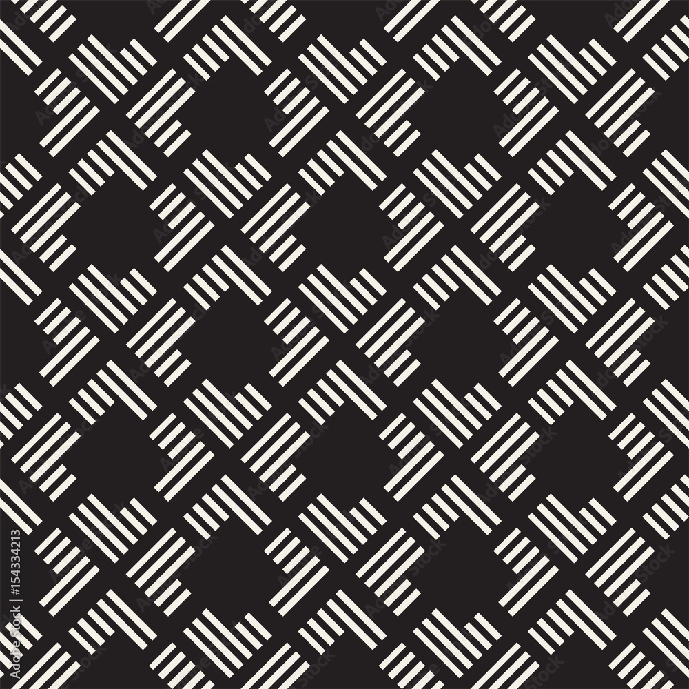 Seamless pattern with stripes. Vector abstract background. Stylish lattice structure Seamless pattern with stripes. Vector abstract background. Stylish lattice structure