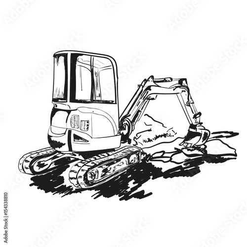 excavator