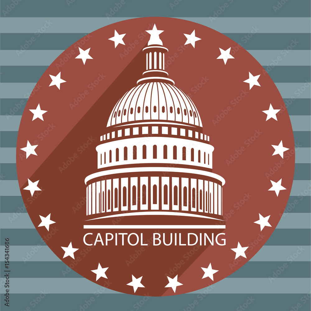 Capitol building of the United States of America