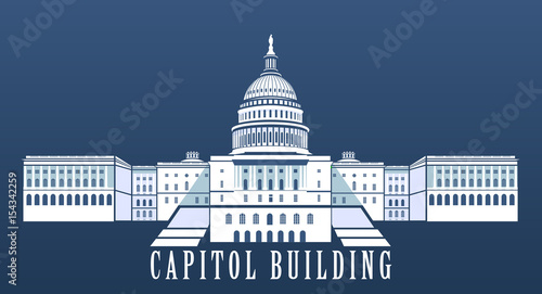 Capitol building of the United States of America