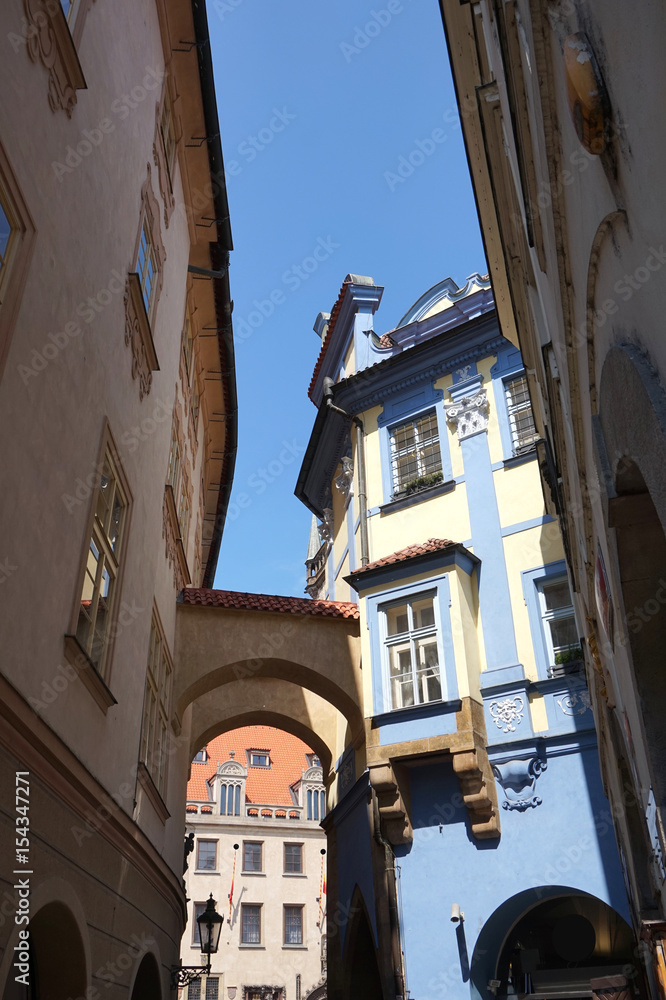 Old town in Prague, Czech Republic