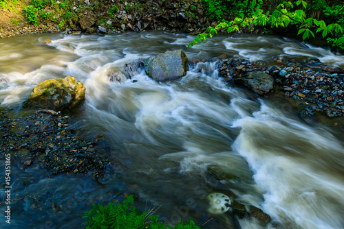 Amazing river landscape  Armenia