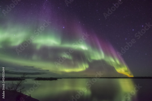 Wallpaper Mural Aurora explosion Torontodigital.ca