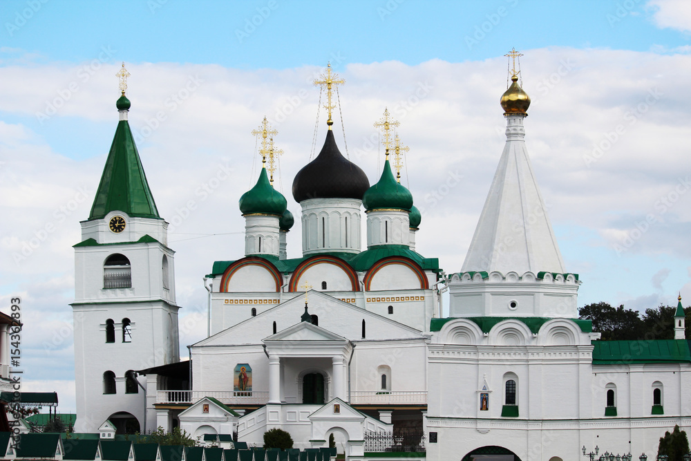 Pechersky Ascension Monastery, Nizhniy Novgorod Pechersky Ascension Monastery, Nizhniy Novgorod
