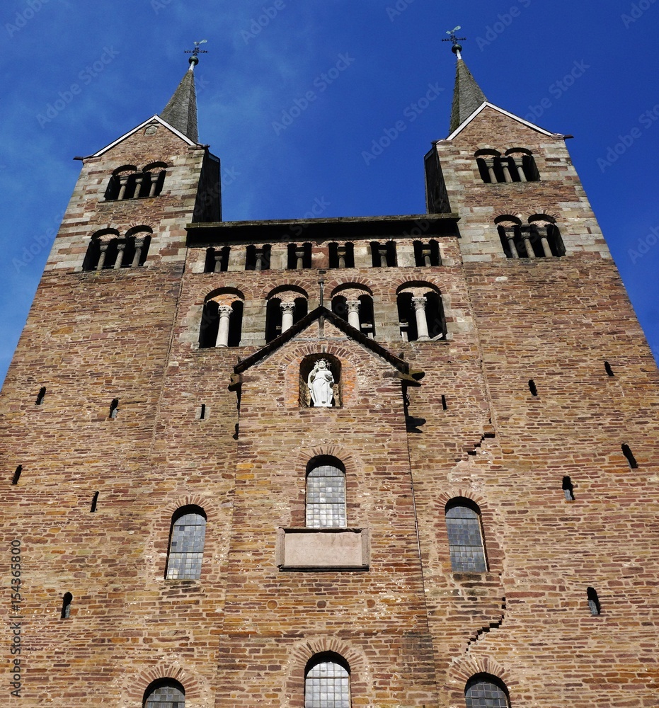 Obraz premium kirche in höxter