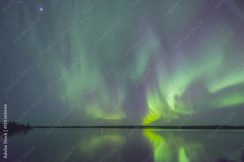 Symmetric Aurora