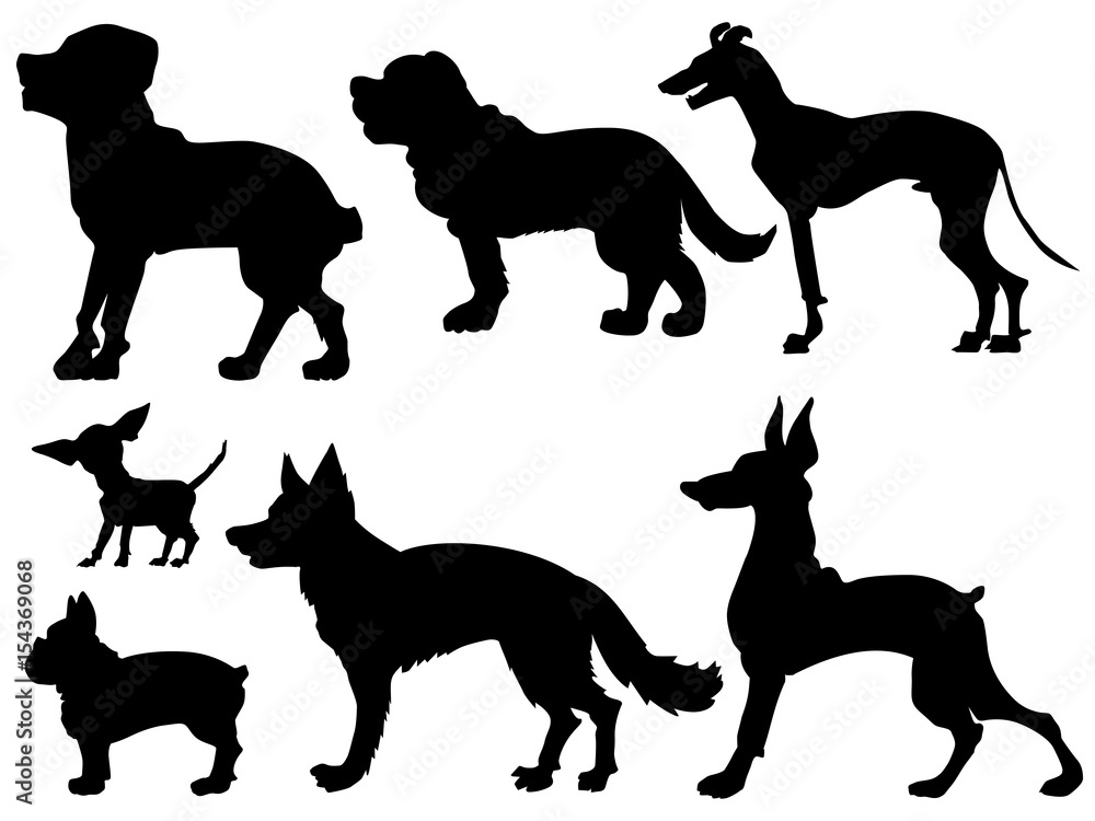 set of dogs