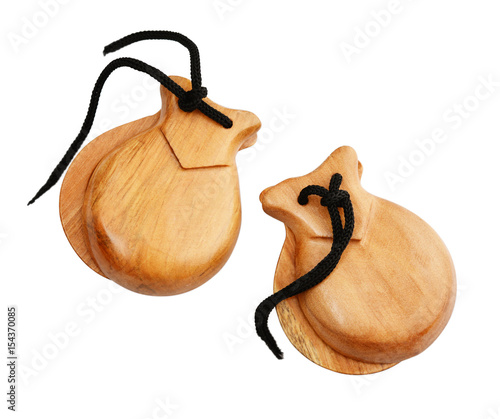 Two Spanish Castanets photo