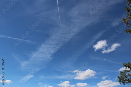 ciel et nuages