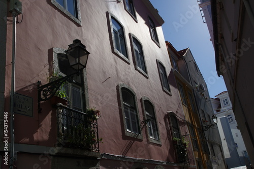 Fassade in Lissabon