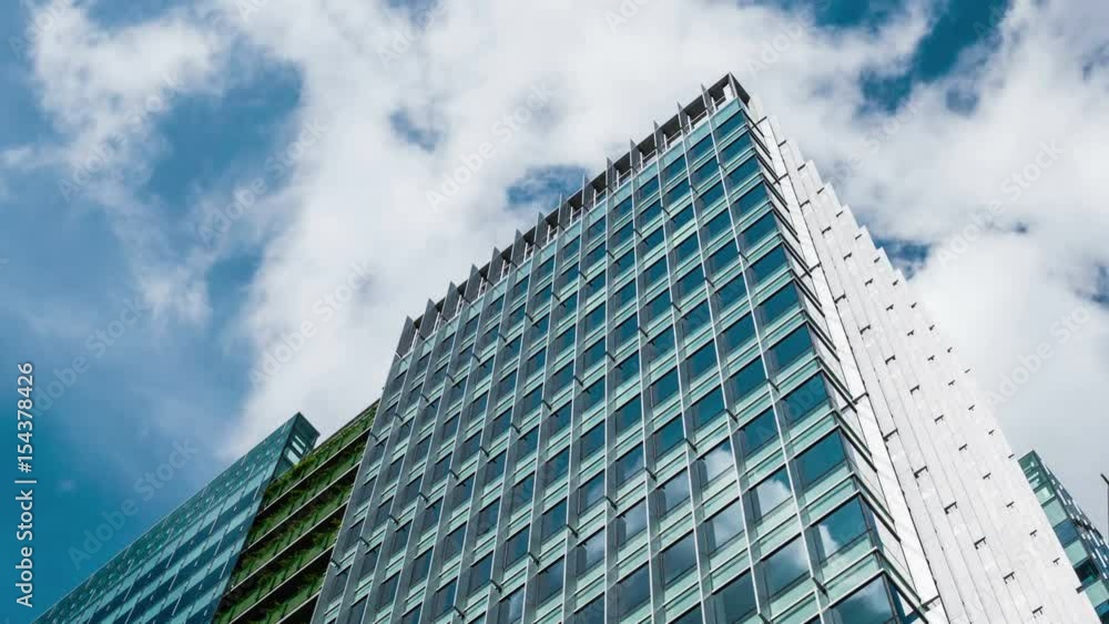 Office building with sun flare and cloud reflection 4K wide shot
Attractive office building timelapse background with fast moving cloud.
Office building with sun flare and cloud reflection 4K wide shot
Attractive office building timelapse background with fast moving cloud.