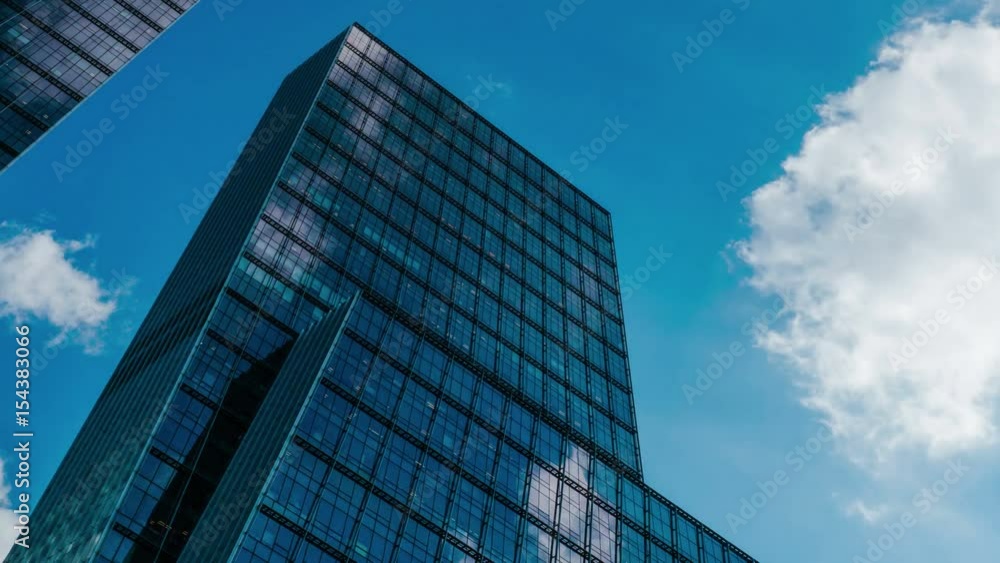 Office building and cloud reflection 4K tight shot
Attractive office building timelapse background with fast moving cloud.
Office building and cloud reflection 4K tight shot
Attractive office building timelapse background with fast moving cloud.