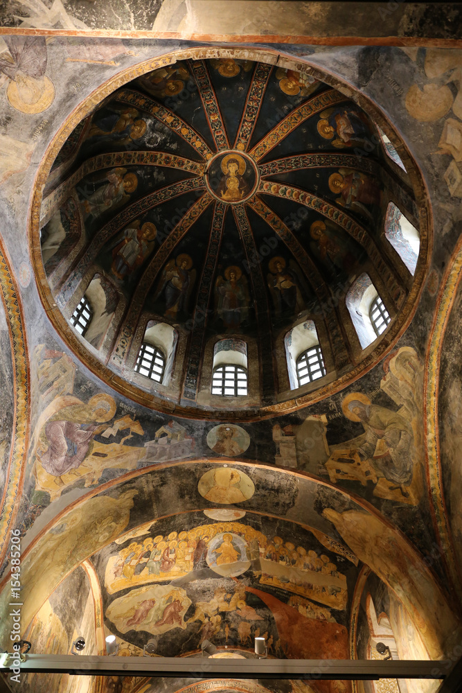 Chora Church in Istanbul, Turkey