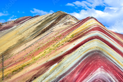 Vinicunca, Rainbow Mountain - Peru © ecstk22